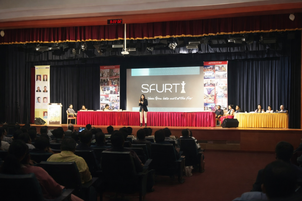 Sfurti Sahare Speech